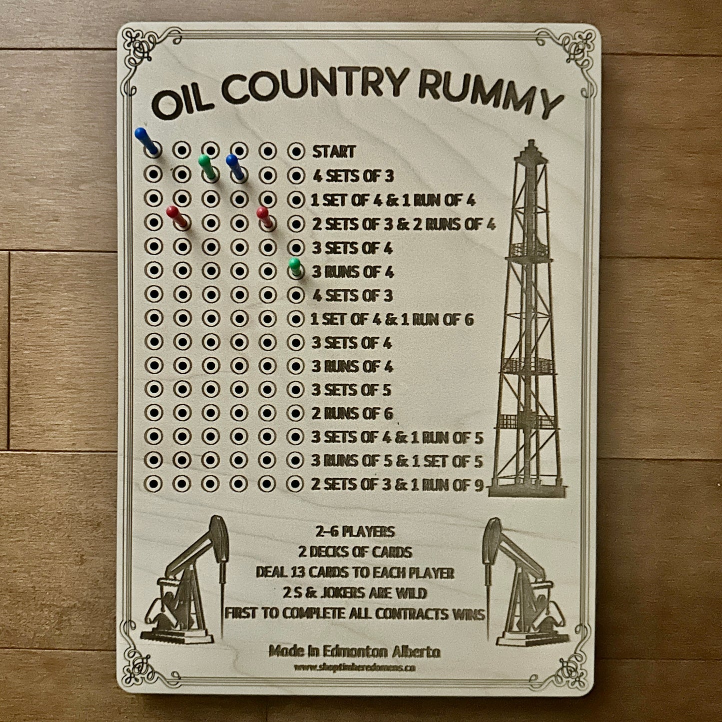 Oil Country Rummy