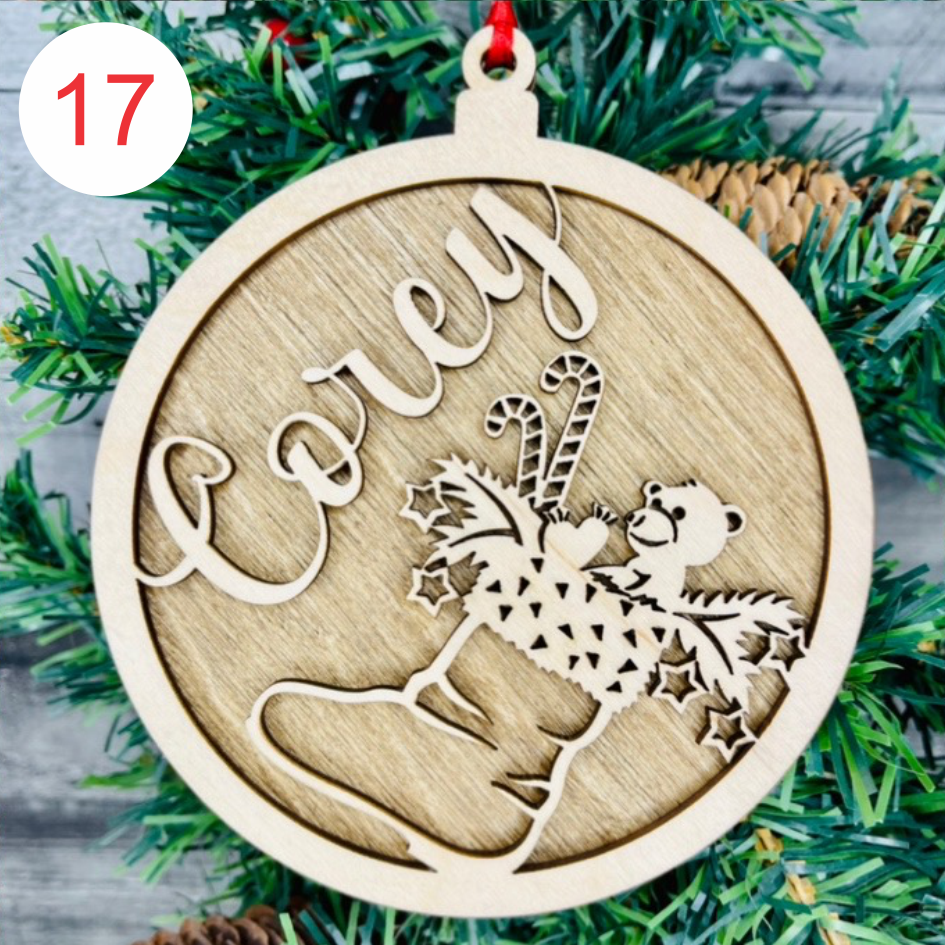Personalized Christmas Ornaments